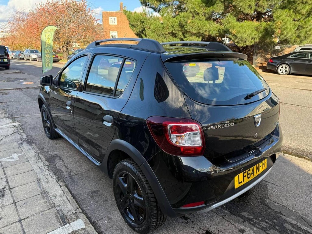 DACIA SANDERO STEPWAY