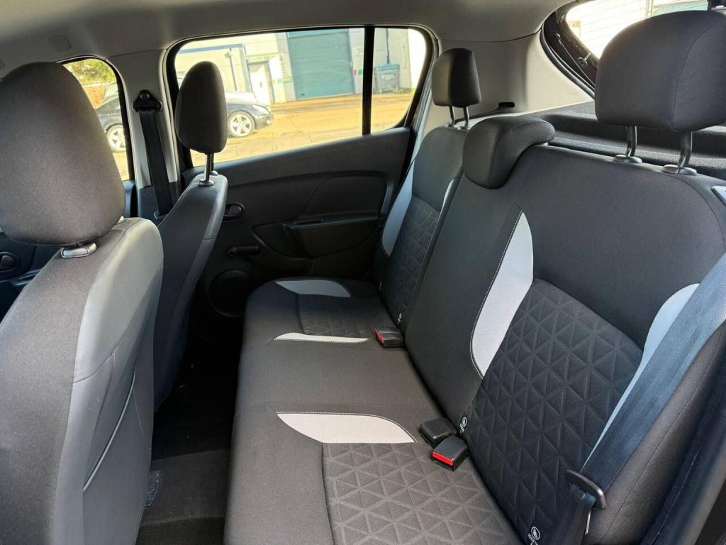 DACIA SANDERO STEPWAY