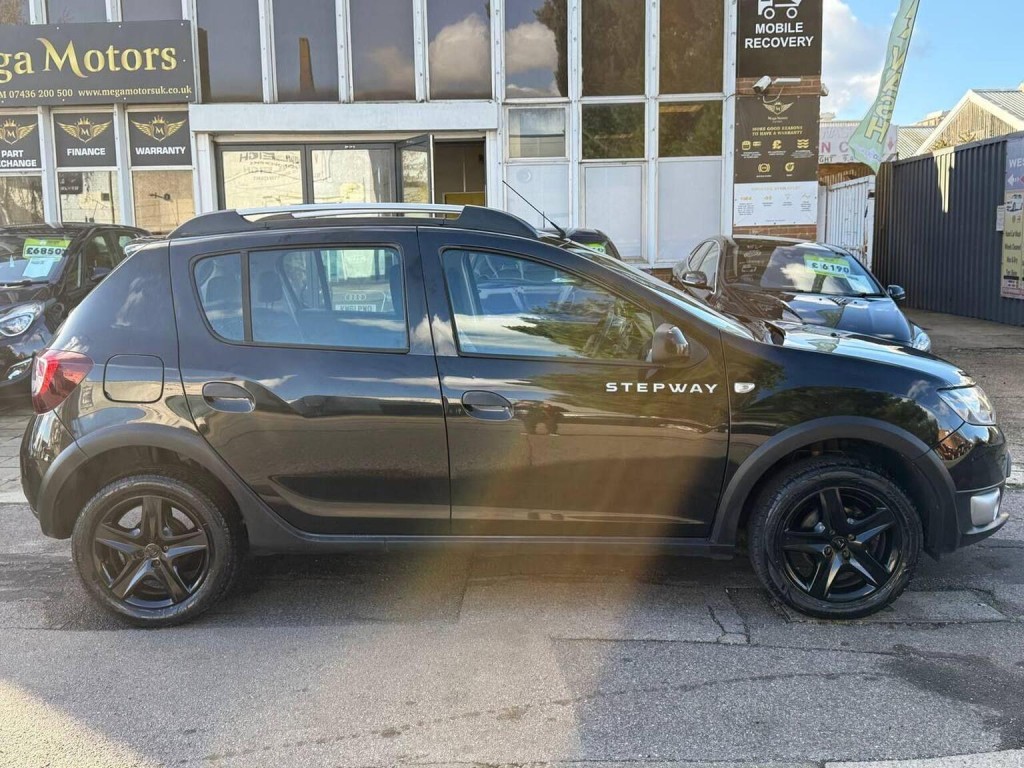 DACIA SANDERO STEPWAY