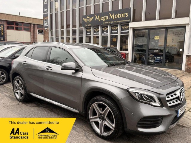 MERCEDES-BENZ GLA