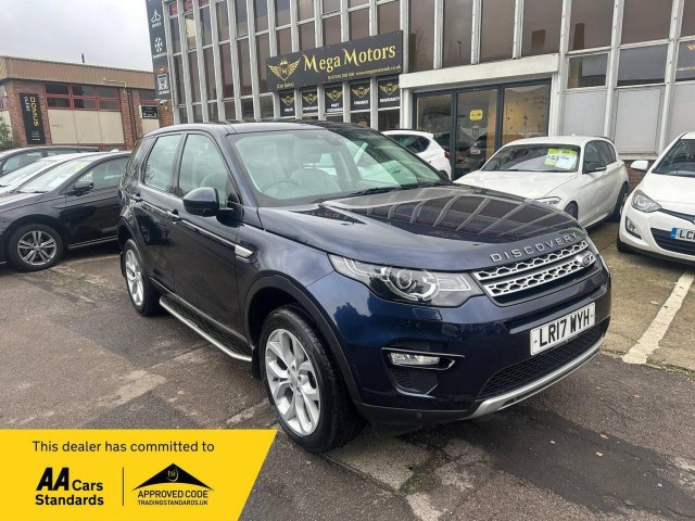 LAND ROVER DISCOVERY SPORT