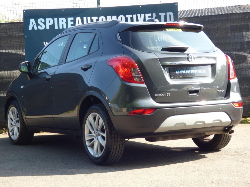 VAUXHALL MOKKA X