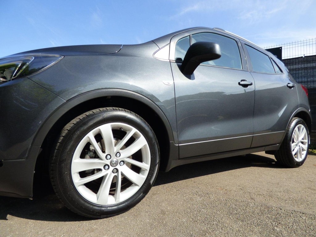 VAUXHALL MOKKA X
