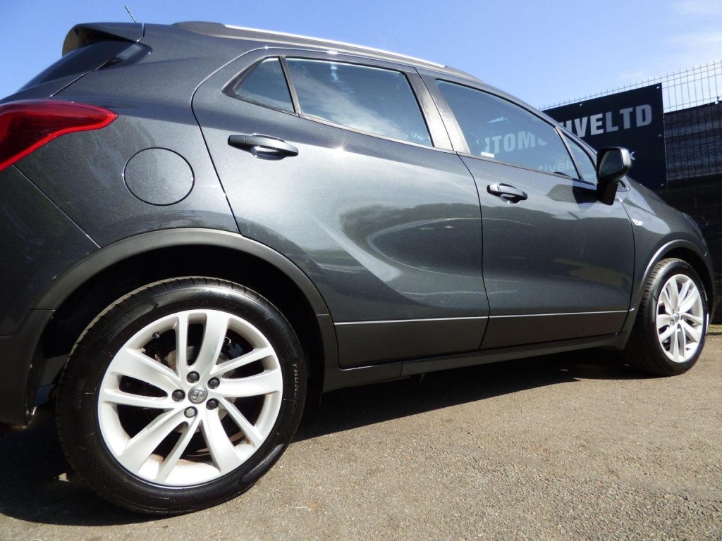 VAUXHALL MOKKA X