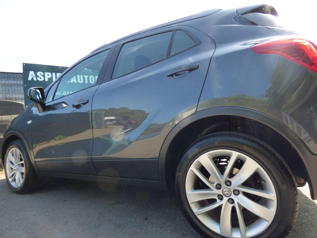 VAUXHALL MOKKA X
