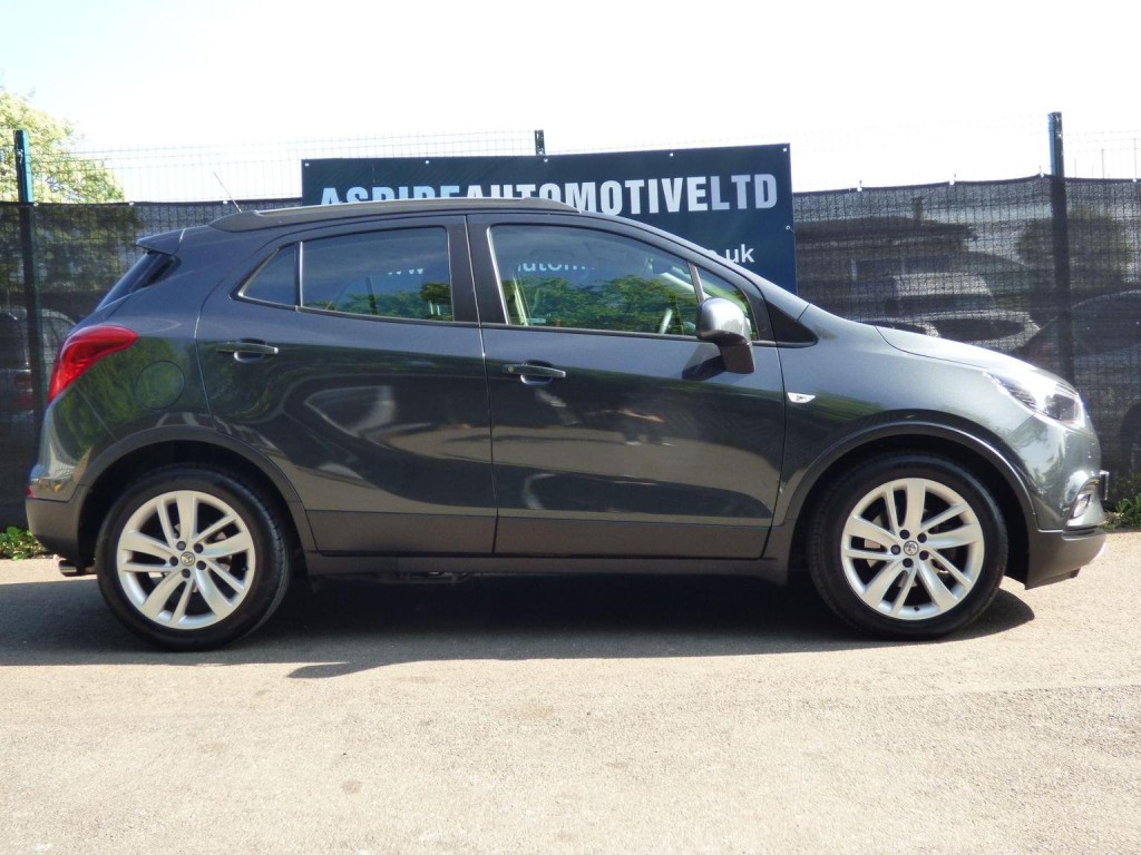 VAUXHALL MOKKA X