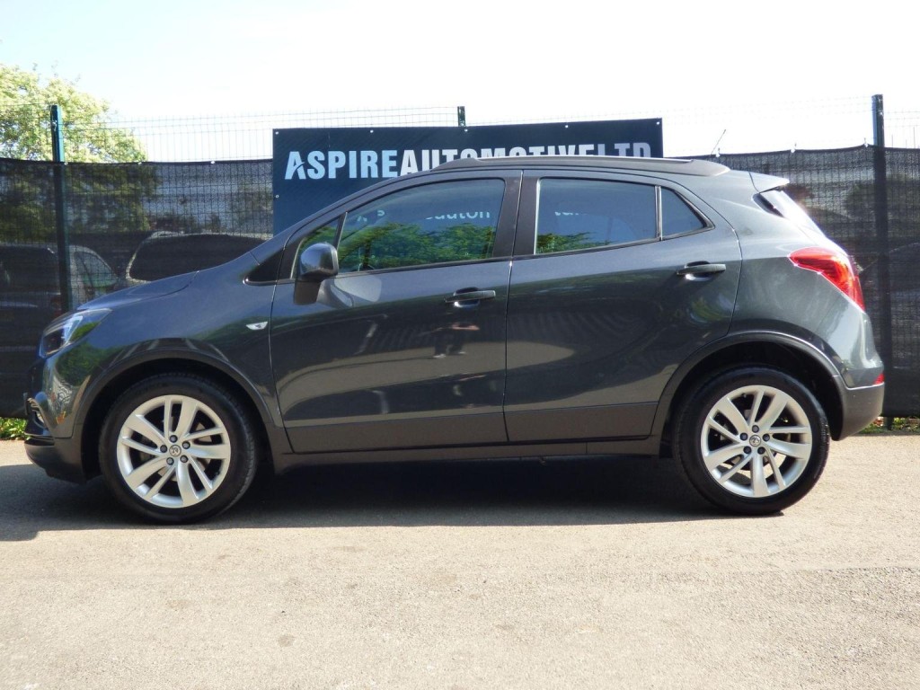 VAUXHALL MOKKA X