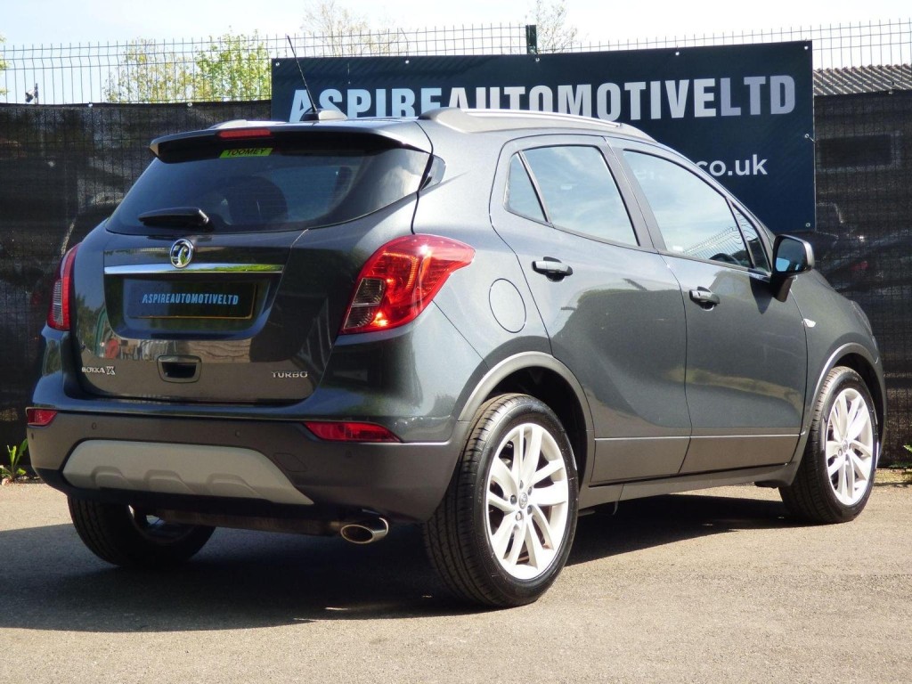 VAUXHALL MOKKA X