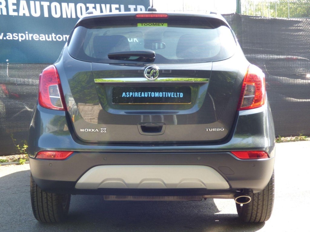 VAUXHALL MOKKA X