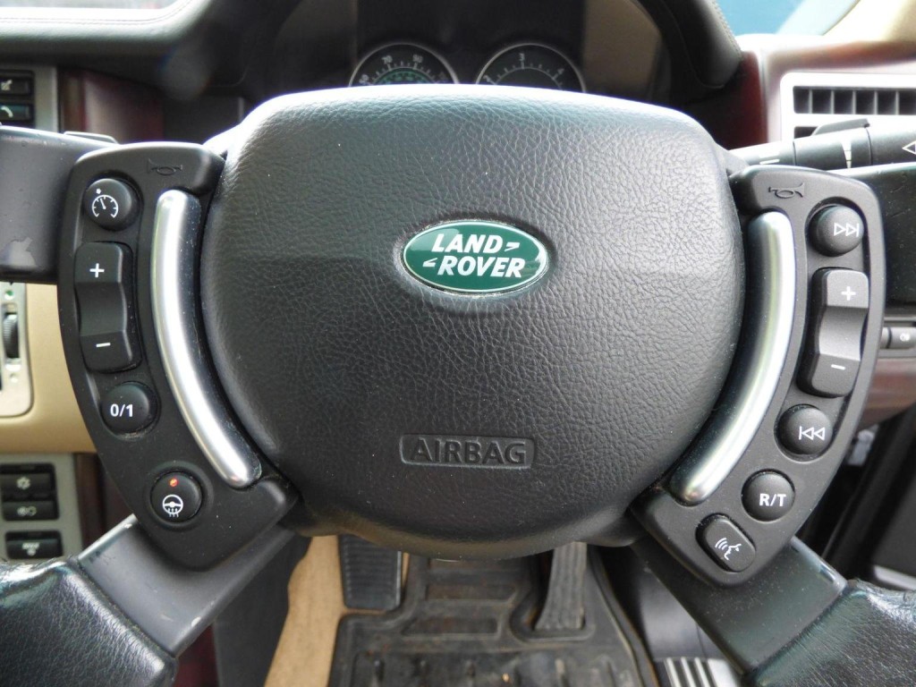 LAND ROVER RANGE ROVER