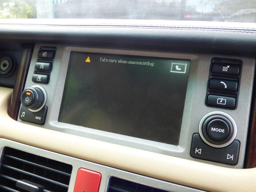 LAND ROVER RANGE ROVER