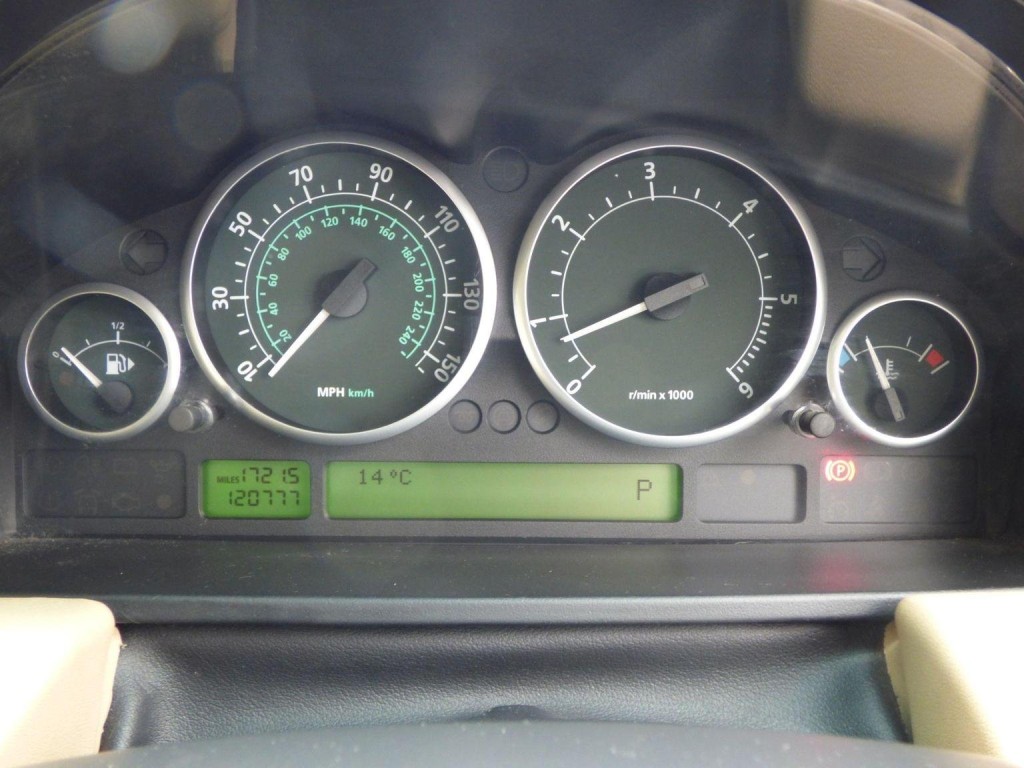 LAND ROVER RANGE ROVER