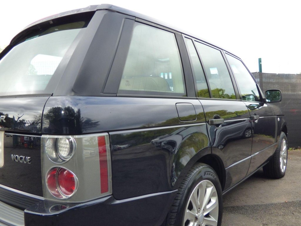 LAND ROVER RANGE ROVER
