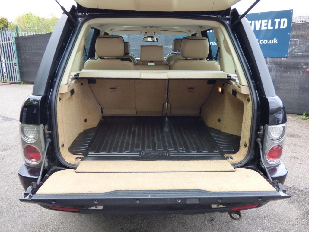 LAND ROVER RANGE ROVER