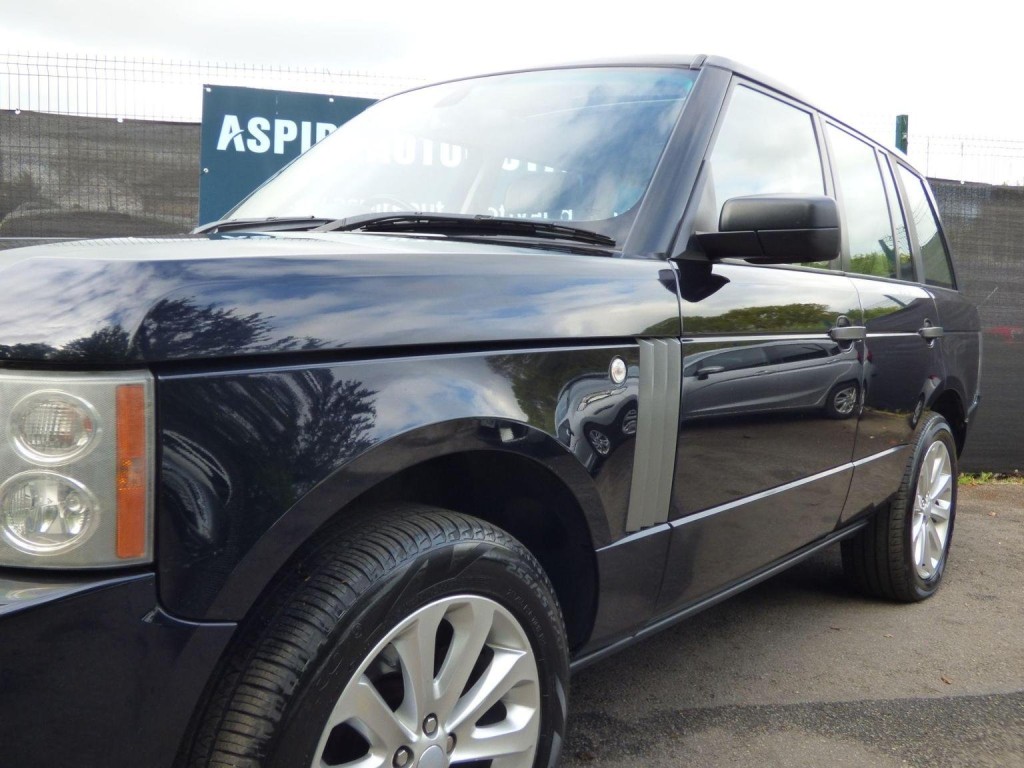 LAND ROVER RANGE ROVER