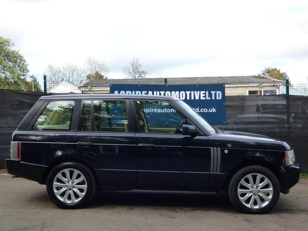 LAND ROVER RANGE ROVER