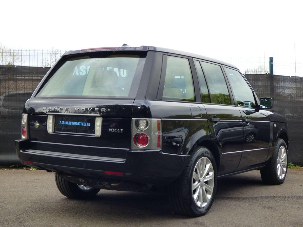 LAND ROVER RANGE ROVER