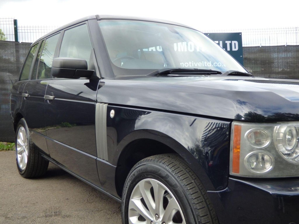 LAND ROVER RANGE ROVER