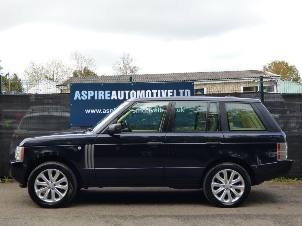 LAND ROVER RANGE ROVER