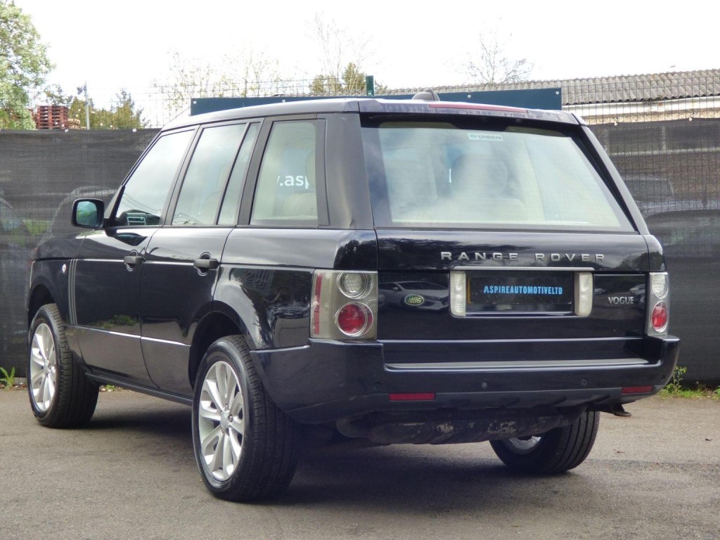 LAND ROVER RANGE ROVER