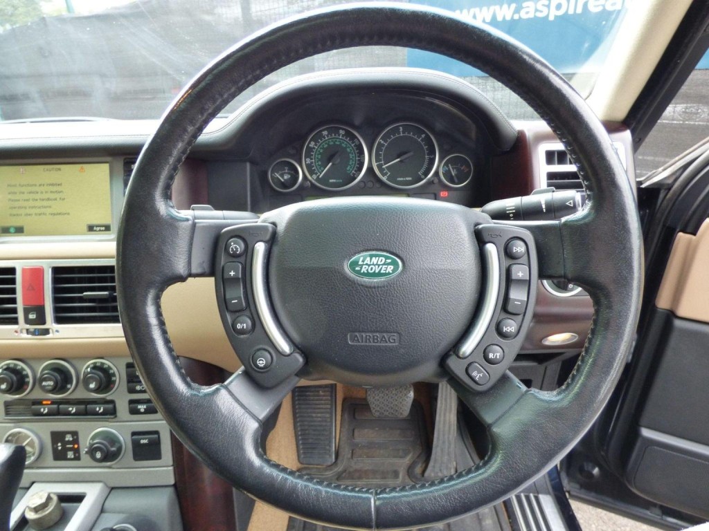 LAND ROVER RANGE ROVER