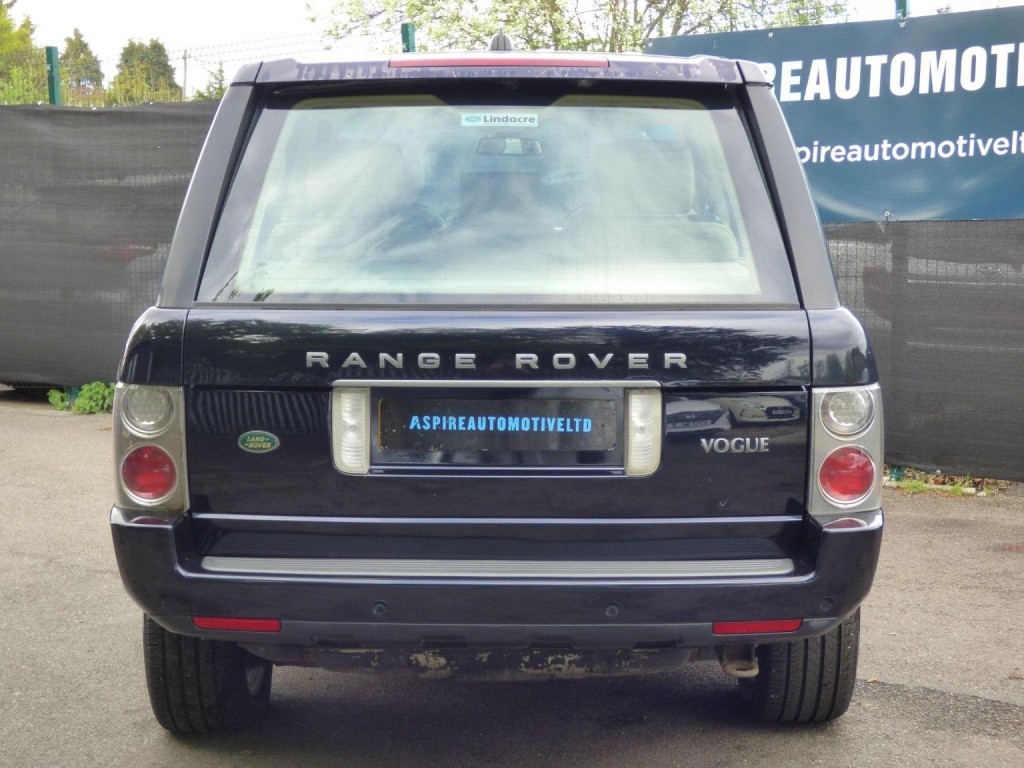 LAND ROVER RANGE ROVER