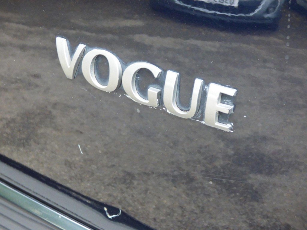 LAND ROVER RANGE ROVER