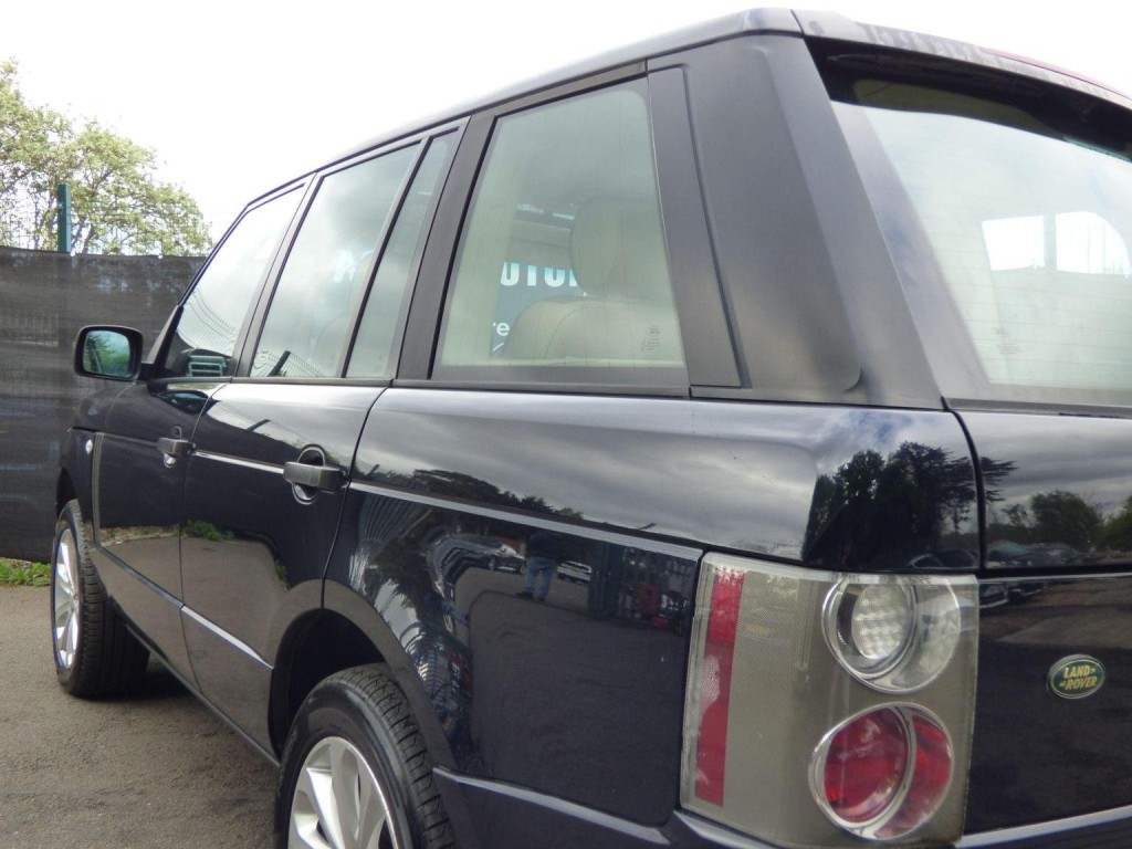 LAND ROVER RANGE ROVER