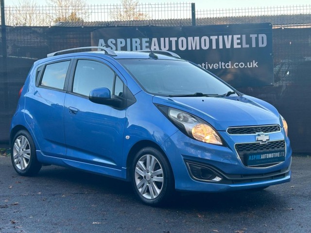 CHEVROLET SPARK 1.2i LTZ Euro 5 5dr