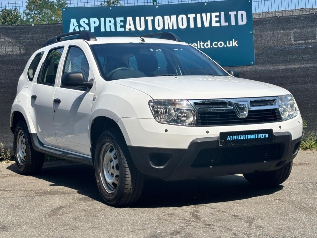 DACIA DUSTER 1.6 Access 4WD Euro 5 5dr