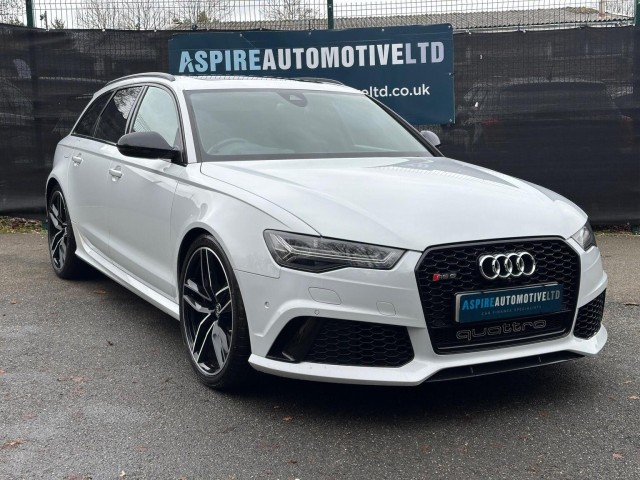 AUDI RS6 AVANT 4.0 TFSI V8 Tiptronic quattro Euro 6 (s/s) 5dr