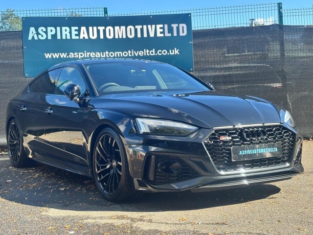 AUDI RS5 2.9 TFSI V6 Carbon Black Sportback Tiptronic quattro Euro 6 (s/s) 5dr