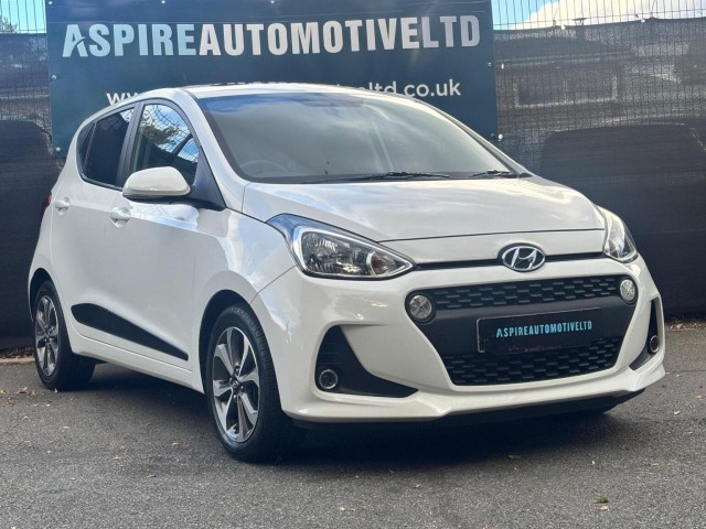 HYUNDAI I10 1.2 Premium SE Auto Euro 6 5dr
