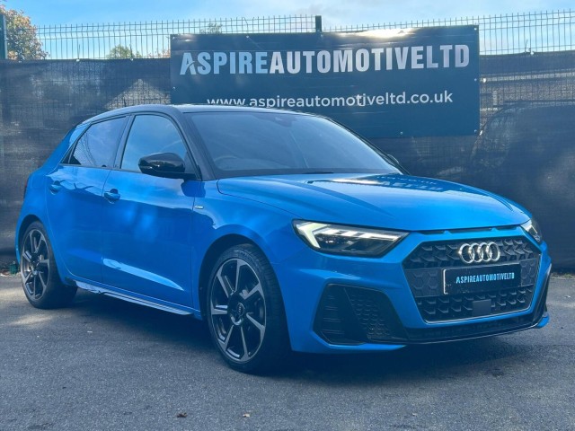 AUDI A1 1.0 TFSI 25 Black Edition Sportback S Tronic Euro 6 (s/s) 5dr