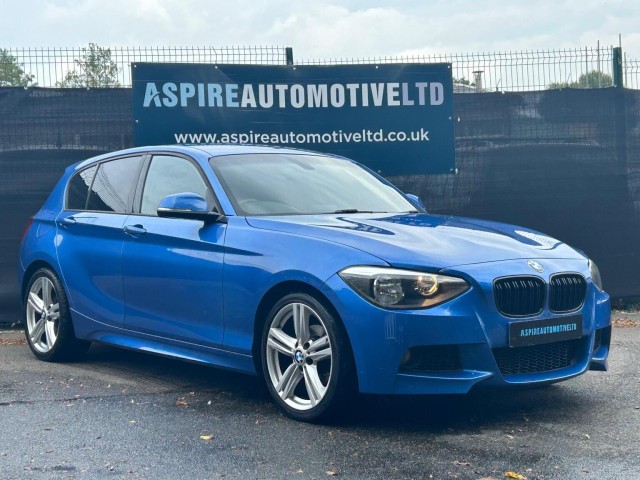 BMW 1 SERIES 2.0 118d M Sport Auto Euro 5 (s/s) 5dr