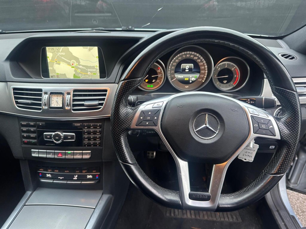 MERCEDES-BENZ E CLASS