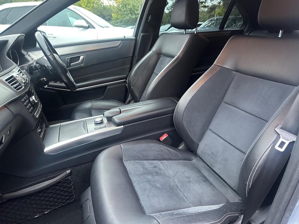 MERCEDES-BENZ E CLASS