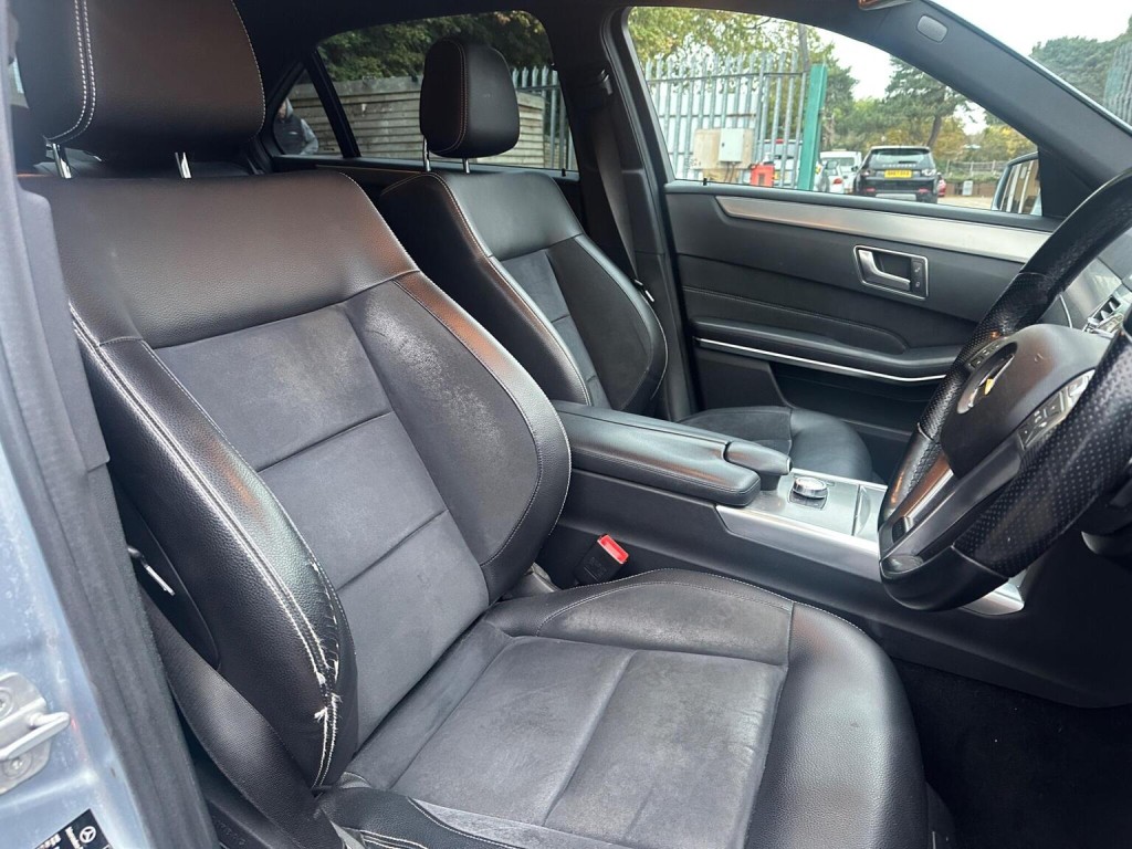 MERCEDES-BENZ E CLASS