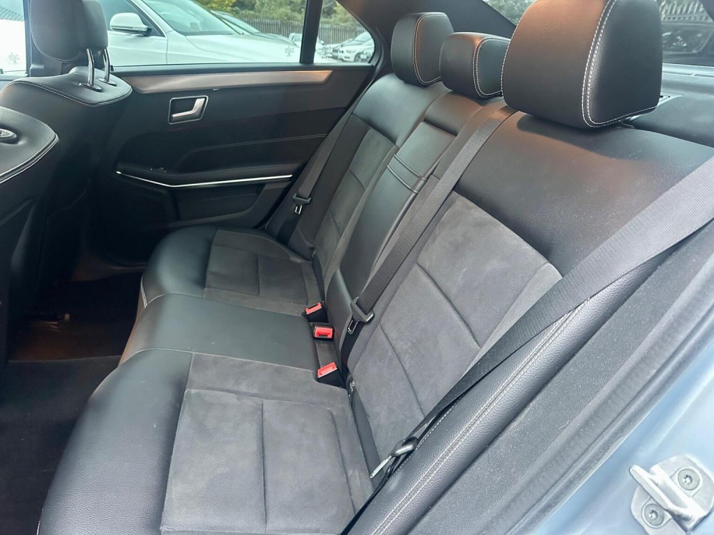 MERCEDES-BENZ E CLASS