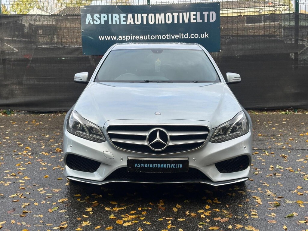 MERCEDES-BENZ E CLASS