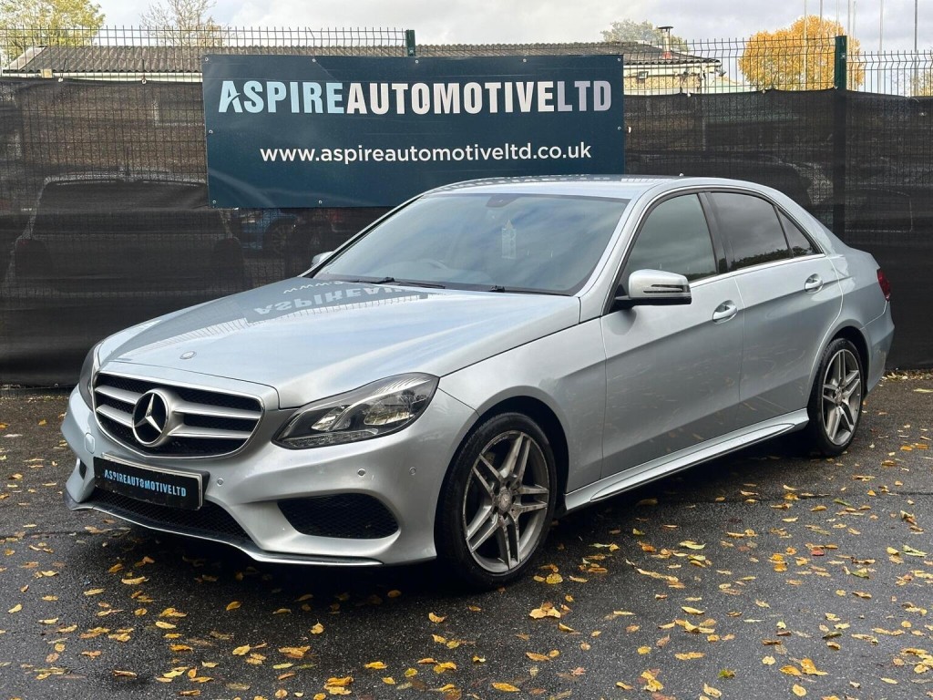 MERCEDES-BENZ E CLASS