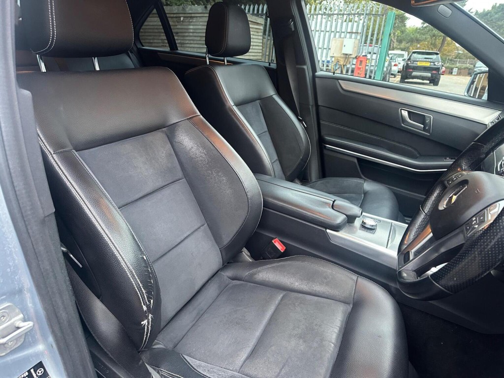 MERCEDES-BENZ E CLASS