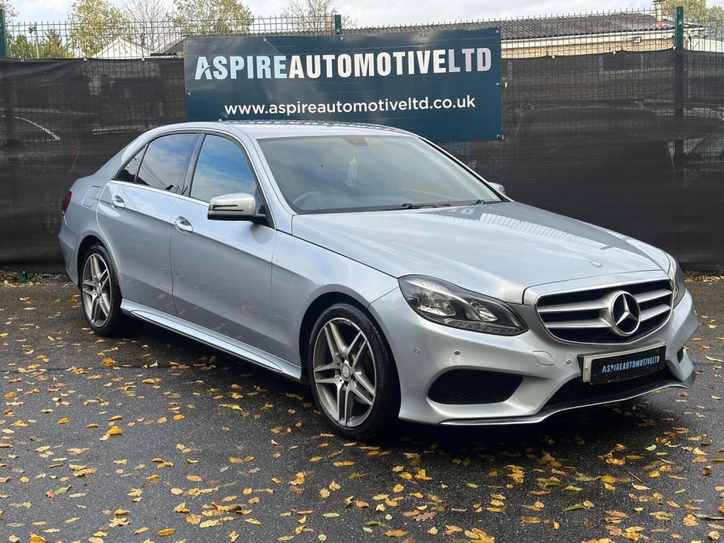 MERCEDES-BENZ E CLASS