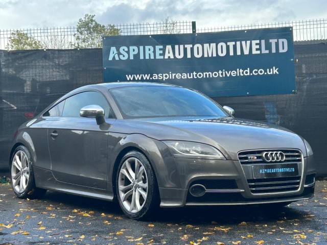 AUDI TTS 2.0 TFSI S Tronic quattro Euro 5 3dr