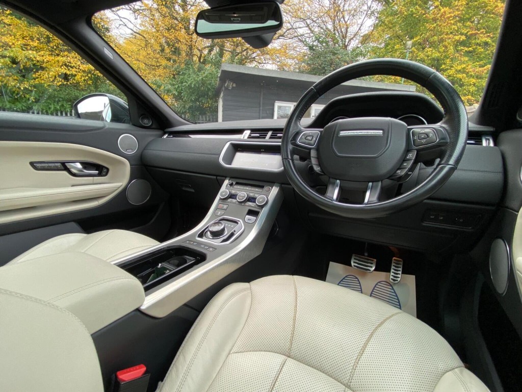 LAND ROVER RANGE ROVER EVOQUE