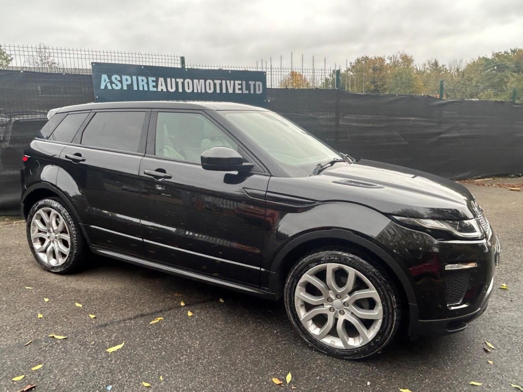 LAND ROVER RANGE ROVER EVOQUE