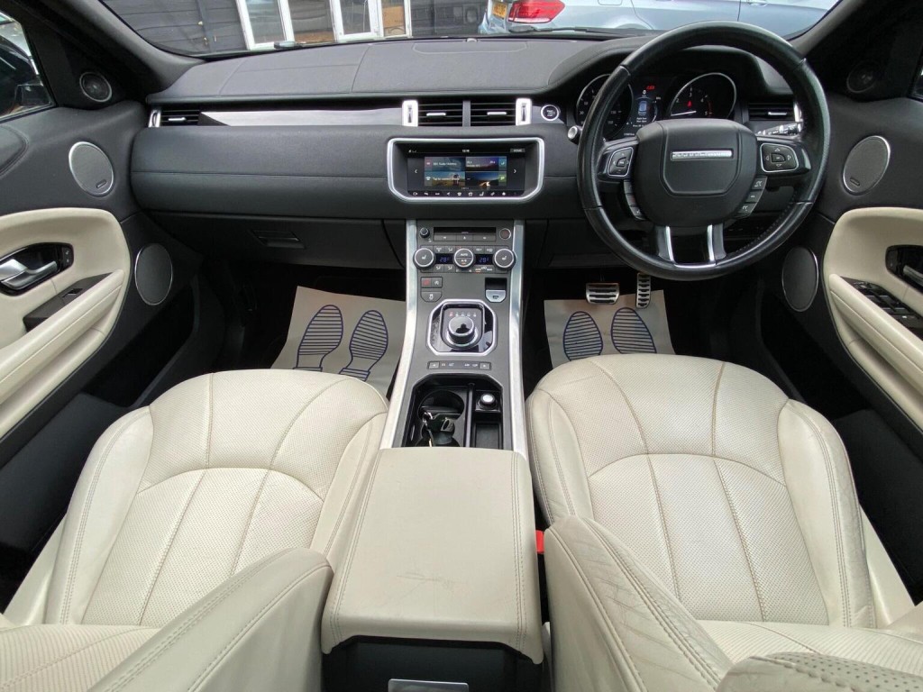 LAND ROVER RANGE ROVER EVOQUE