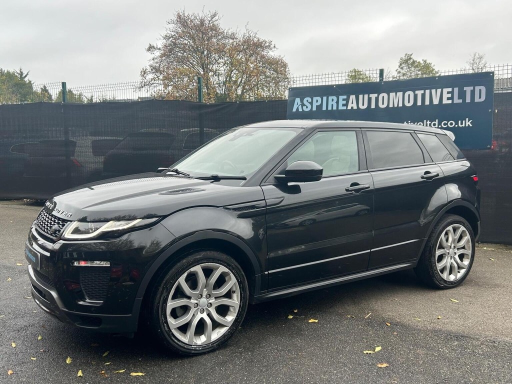 LAND ROVER RANGE ROVER EVOQUE