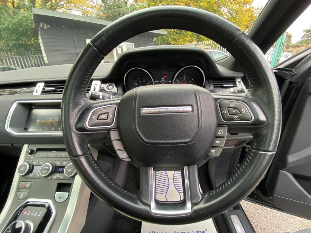 LAND ROVER RANGE ROVER EVOQUE