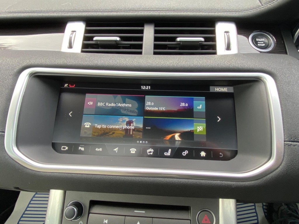 LAND ROVER RANGE ROVER EVOQUE